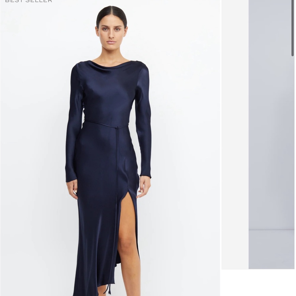 Bec & Bridge Moon Dance Maxi Dress Ink